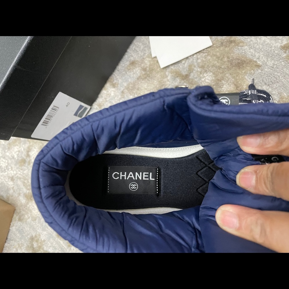 Chanel sneakers - Picture 7 of 8